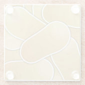 Funky Potato Glasuntersetzer (Rückseite)