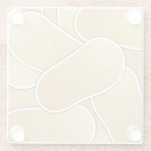 Funky Potato Glasuntersetzer (Rückseite)