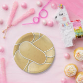 Funky Potato Pappteller (Party)