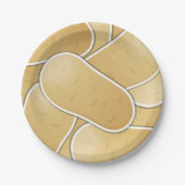 Funky Potato Pappteller (Vorderseite)