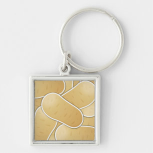 Funky Potato Schlüsselanhänger