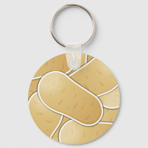 Funky Potato Schlüsselanhänger