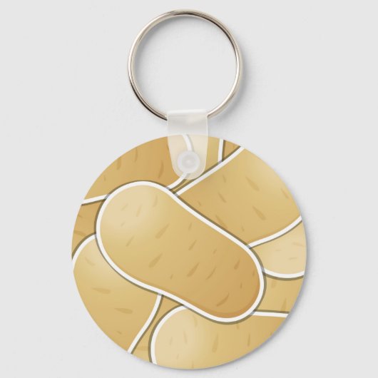 Funky Potato Schlüsselanhänger (Vorderseite)