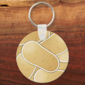 Funky Potato Schlüsselanhänger (Vorderseite)