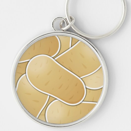 Funky Potato Schlüsselanhänger (Vorne)