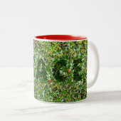 Funky Prickly Peace Holly Tasse (VorderseiteRechts)
