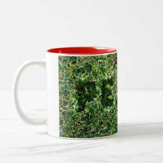 Funky Prickly Peace Holly Tasse (Links)