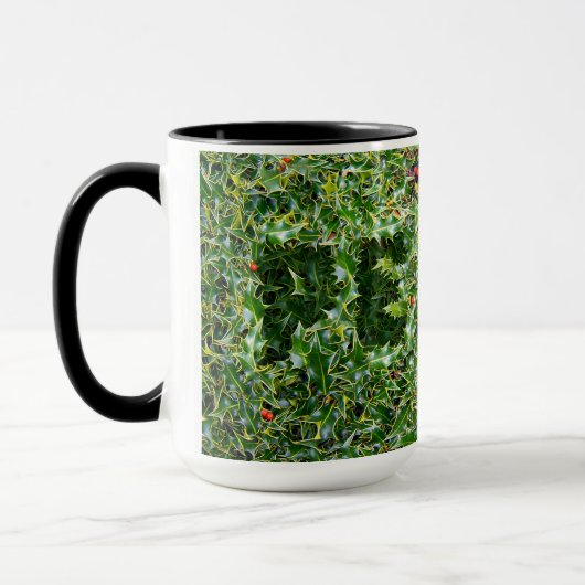 Funky Prickly Peace Holly Tasse (Links)