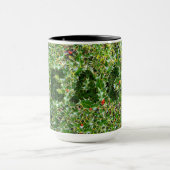 Funky Prickly Peace Holly Tasse (Zentrum)