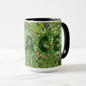 Funky Prickly Peace Holly Tasse (VorderseiteRechts)