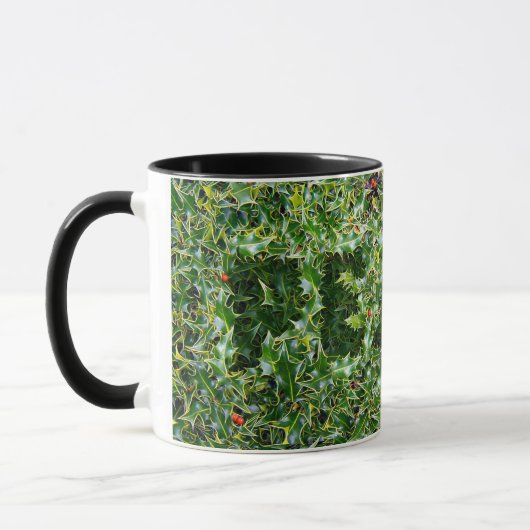 Funky Prickly Peace Holly Tasse (Links)