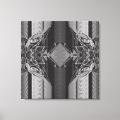 Funky Print 431 Leinwanddruck (Vorderseite)