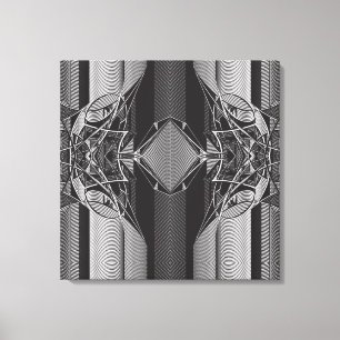 Funky Print 431 Leinwanddruck