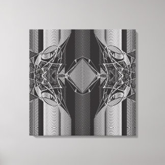 Funky Print 431 Leinwanddruck