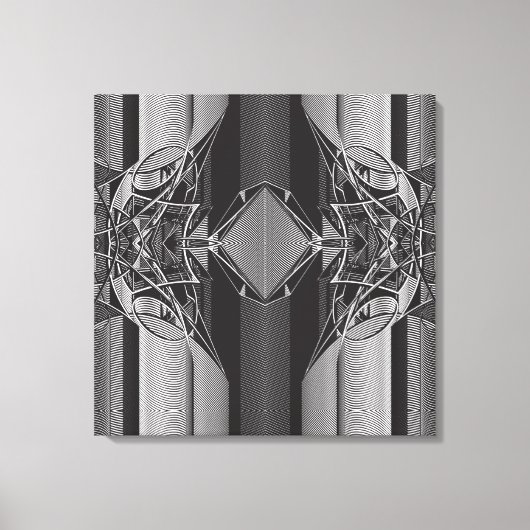 Funky Print 431 Leinwanddruck (Vorderseite)