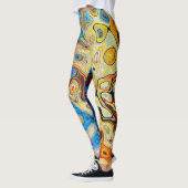 Funky Psychadelic Leggings (Links)