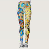 Funky Psychadelic Leggings (Vorderseite)