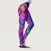 Funky Psychedelic Leggings (Rechts)