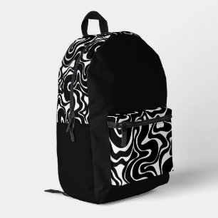 'Funky Psychedelic'-Rucksack  Bedruckter Rucksack