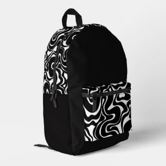 'Funky Psychedelic'-Rucksack  Bedruckter Rucksack
