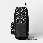 'Funky Psychedelic'-Rucksack  Bedruckter Rucksack (Rechts)