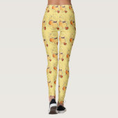 Funky Pumpkins Leggings (Rückseite)