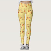 Funky Pumpkins Leggings (Vorderseite)