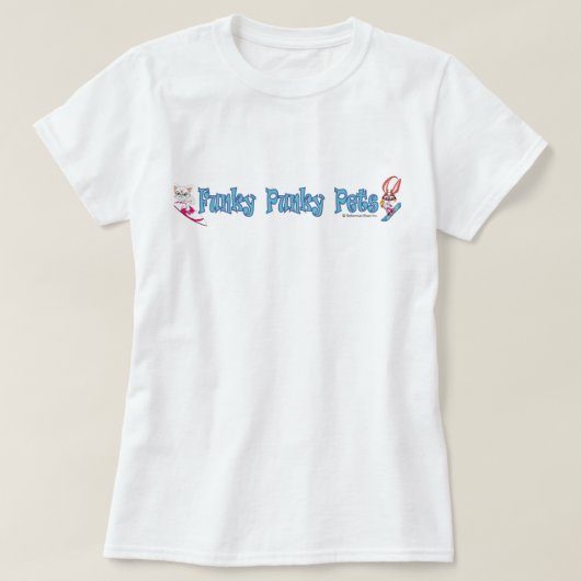 Funky Punky Pets T - Shirts (Design vorne)