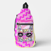 Funky pup French Bulldog Tasche