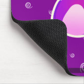 Funky rabbit, Mousepad (Ecke)