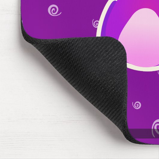 Funky rabbit, Mousepad (Ecke)