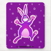 Funky rabbit, Mousepad (Vorne)