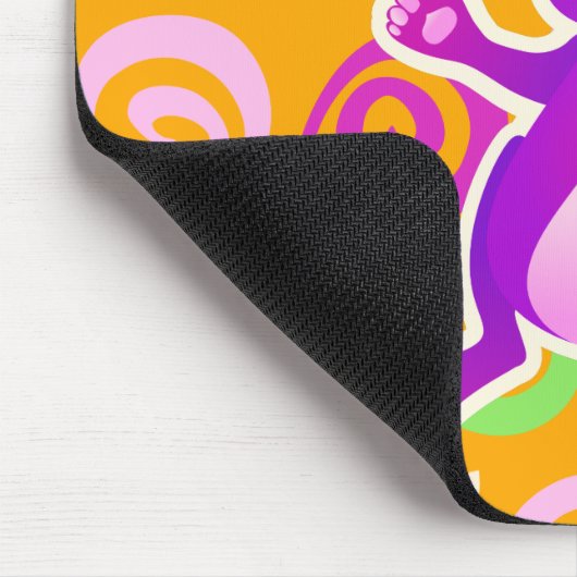 Funky rabbit, Mousepad (Ecke)