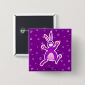 Funky rabbit, Schaltfläche Button (Vorne & Hinten)