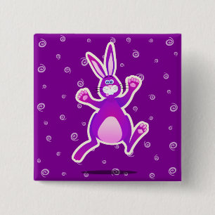 Funky rabbit, Schaltfläche Button