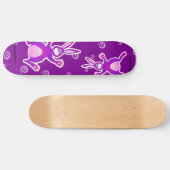 Funky rabbit, Skate Skateboard (Horizontal)
