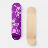 Funky rabbit, Skate Skateboard (Vorderseite)