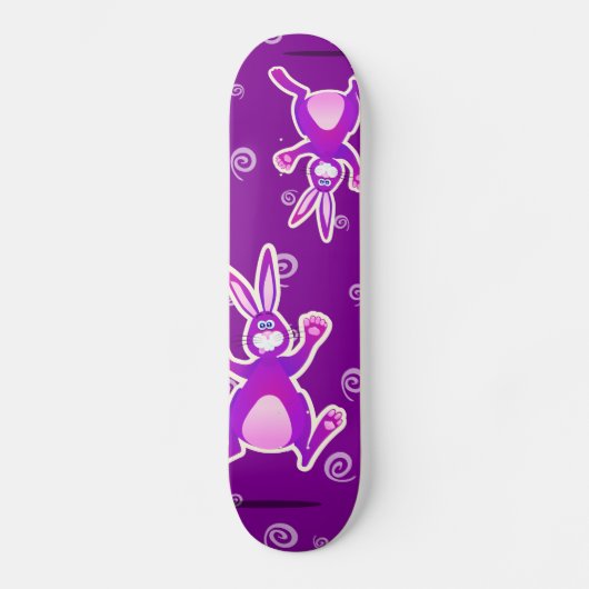 Funky rabbit, Skate Skateboard (Vorderseite)
