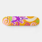 Funky rabbit, Skate Skateboard (Horizontal)