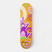 Funky rabbit, Skate Skateboard (Vorderseite)