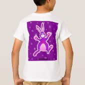 Funky rabbit, T - Shirt (Rückseite)