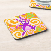 Funky rabbit, Untersetzer (Linke Seite)