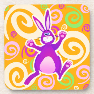 Funky rabbit, Untersetzer