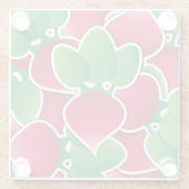 Funky radish glasuntersetzer (Rückseite)