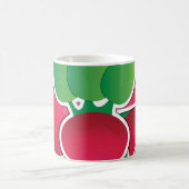 Funky radish kaffeetasse (Mittel)