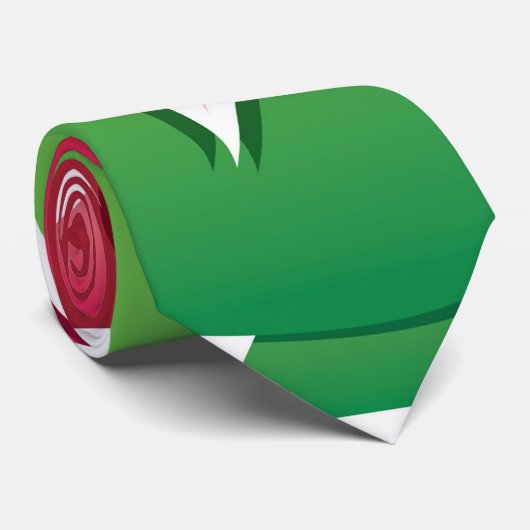 Funky radish krawatte (Gerollt)