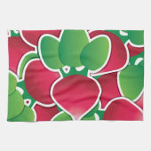 Funky radish küchentuch (Horizontal)