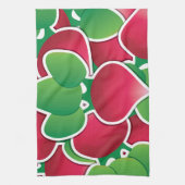 Funky radish küchentuch (Vertikal)