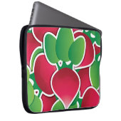 Funky radish laptopschutzhülle (Vorne Rechts)