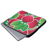 Funky radish laptopschutzhülle (Vorne Knopf)